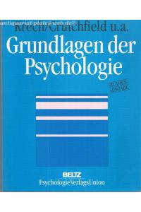 Grundlagen der Psychologie.