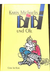 Bibi und Ole. Bibis Reise in die Tschecheslowakai von Karin Michaelis mit Illustrationen von im text von Hedvig Collin und Bibi