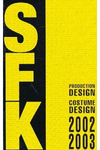 Szenenbildner, Filmarchitekten, Kostümbildner; 2002 / 2003. Jahrbuch. 15. Jg.   - Production Design; Costume Design.