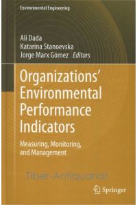 Organizations' environmental performance indicators.   - Measuring, monitoring, and management.