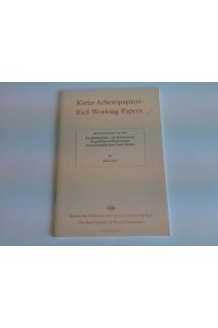 Kieler Arbeitspapiere/Kiel Working Papers