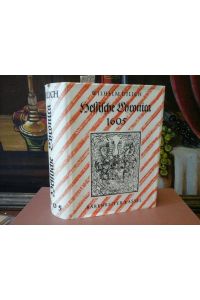 Hessische Chronica 1605.   - Originalgetreuer Faksimiledruck herausgegeben von Wilhelm Niemeyer.