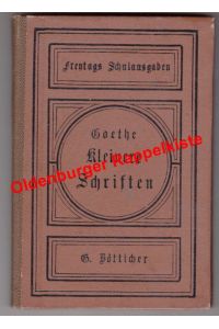 Kleinere Schriften zur Kunst und Literatur (1896) - Goethe, Johann Wolfgang von