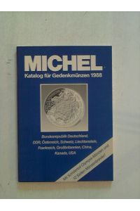 Katalog für Gedenkmünzen 1988