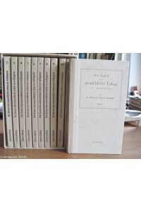 Die Kunst das menschliche Leben zu verlängern. Faksimile-Ausgabe in 10 Bänden u. Supplementband. 11 Bände (Bde. ) in Pappschuber.