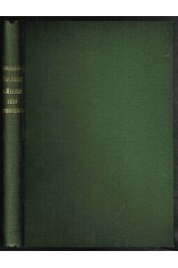 Senckenbergische Naturforschende Gesellschaft, 1817-1926: 56. Bericht, Heft 1-12. -