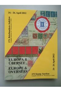 173. Briefmarken-Auktion Stamp Auction 2012 Briefmarken Philatelie