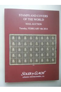 Stamps and Covers of the World Mail Auction February 2014 Briefmarken Philatelie