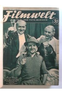 Das Film- und Foto-Magazin. Jahrgang 1937, Nr. 1 bis 26 in einem Band