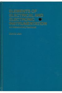 Elements of Electrical and Electronic Instrumentation.   - An Introductory Textbook.
