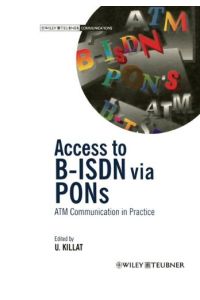Access to B-ISDN via PONs  - ATM communication in Practice