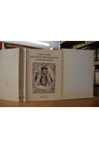 Imagines professorum Tubingensium.   - Vollständige Faksimile-Ausgabe des im Besitz der Universität Tübingen befindlichen Holzschnitt-Bandes Signatur LXV.5.4°.R aus dem Jahr 1598.