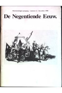 Een heerlijk onderonsje. De nieuwe of Littéraire sociëteit de Witte 1880-1914  - De Negentiende Eeuw., 23. Jahrgang, Nr. 4