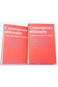Philosophy and Science in the Middle Ages Part 1 and 2 ! Contemporary Philosophy - A New Survey. Volume 6.