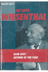 Die Akte Wiesenthal. Deutsch von Hans Mittler.
