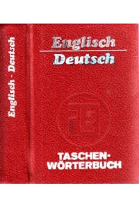 Taschenwörterbuch Englisch-Deutsch  - mit etwa 15 ()()() Stichwörtern