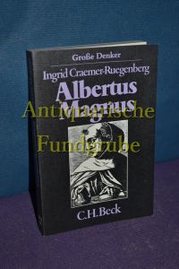 Albertus Magnus.   - Beck'sche schwarze Reihe , Bd. 501 : Grosse Denker