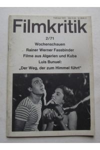 FILMKRITIK Nr. 170 (Februar 1971)