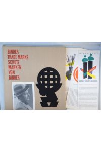 Binder Trade Marks Schutzmarken von Binder,