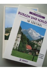 2 Bücher schönsten Burgen Schlösser Südtirol Kunstgeschichte deutschen Burg