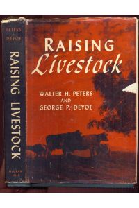 Raising Livestock. First Edition / Sixth Impression