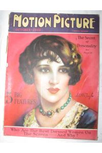 Motion Picture Magazine. Vol. XXXII, October, 1926, No 3