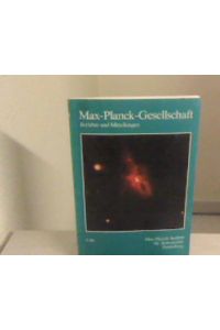 Max Planck-Gesellschaft; Berichte und Mitteilungen; 3/86; Max-Planck-Institut für Astronomie.