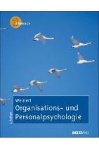 Organisations- und Personalpsychologie .