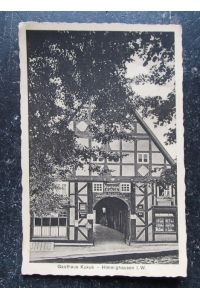 Ansichtskarte Gasthaus Kukuk Himmighausen i. W.
