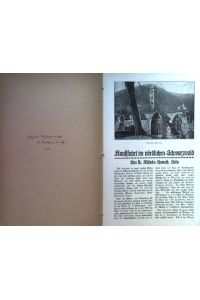 Kunstfahrt im nördlichen Schwarzwald (SIGNIERTES EXEMPLAR)  - aus: Der Türmer, Sonderdruck Oktoberheft 1933