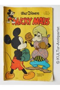 Walt Disney's Micky Maus - Nr. 12, 1963.