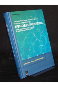 Genderlinguistik. Sprachliche Konstruktionen von Geschlechtsidentität. Herausgegeben von Susanne Günthner, Dagmar Hüpper und Constanze Spieß. (= Linguistik - Impulse & Tendenzen, Band 45).