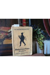 Wandervogel-Album für Mandoline. 1&2 stimmig.   - Wanderhans'l. Eine Auswahl der besten Wanderlieder aus den beliebten Wandervogel-Alben. Bearbeitet von Hermann Erdlen.