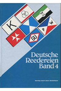 Deutsche Reedereien. Bd. 4