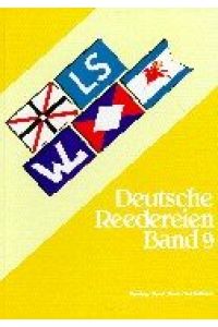 Deutsche Reedereien. Bd. 9
