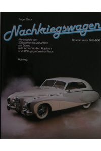 Nachkriegswagen : Personenautos 1945 - 1960.