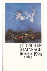 Jüdischer Almanach 1994 des Leo Baeck Instituts.