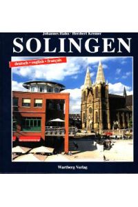 Solingen. Ein Bildband in Farbe. Deutsch, English, français.