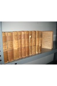 Scriptorum Classicorum de Praxi Medica nonnullorum Opera Collecta von 1827. HIER 12 Bände in 11 Büchern. C. Gottl. Kühn. Justus Radius. Insgesamt gab es aus dieser Reihe wohl 16 Bände, von denen hier 12 Bände angeboten werden.