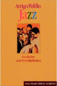 Jazz: Geschichte und Persönlichkeiten. (SP 8209)