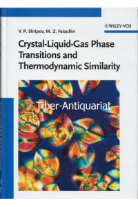 Crystal-liquid-gas phase transitions and thermodynamic similarity.