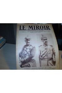 LE MIROIR.   - Publication Hebdomadaire. No. 62, 31 Janvier 1915.