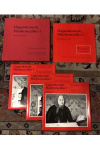 Ungarndeutsche Märchenerzähler I.   - Die Rosibäs aus Hajos. Authentische Tonaufnahmen 1967. Drei Langspielplatten mit Textheft.