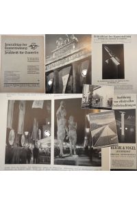 Zentralblatt der Bauverwaltung, vereinigt mit Zeitschrift für Bauwesen: Heft 7 vom 16. Februar 1938, 58. Jahrgang