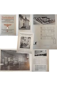 Zentralblatt der Bauverwaltung, vereinigt mit Zeitschrift für Bauwesen: Heft 32 vom 9. August 1939, 59. Jahrgang