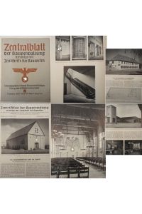 Zentralblatt der Bauverwaltung, vereinigt mit Zeitschrift für Bauwesen: Heft 2 vom 11. Januar 1939, 59. Jahrgang