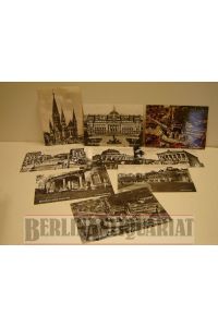 Berlin anno dazumal. Potsdam anno dazumal.   - 7 Postkarten in schwarzweiß aus der Serie Anno dazumal, 1 außer der Reihe.