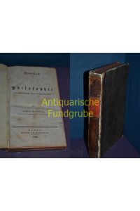 Handbuch der Philosophie (der Logik, Metaphysik, Moral- und Rechtsphilosophie))