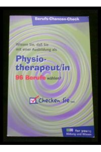 Berufs-Chancen-Check, Physiotherapeut/in