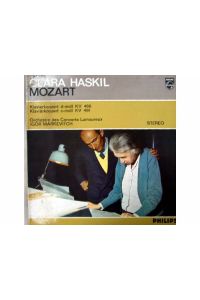 Klavierkonzert Nr. 20 D-Moll KV 466 - Klavierkonzert Nr. 24 C-Moll KV 491 [Vinyl LP record] [Schallplatte]
